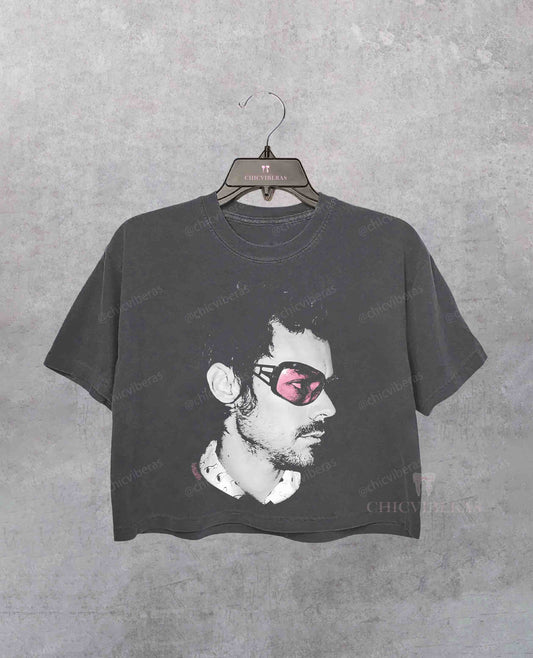 Harry Kiss and Disco Big Face Crop Shirt