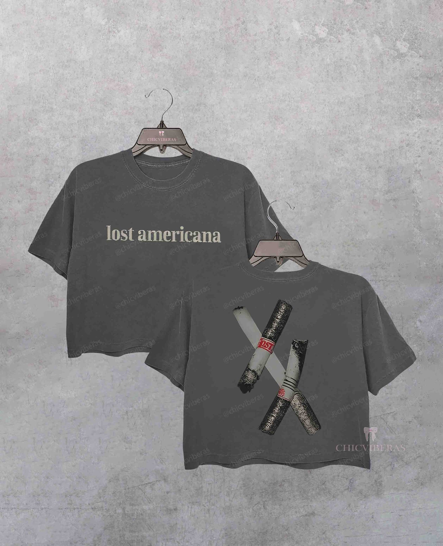 MGK Lost Americana Crop Shirt