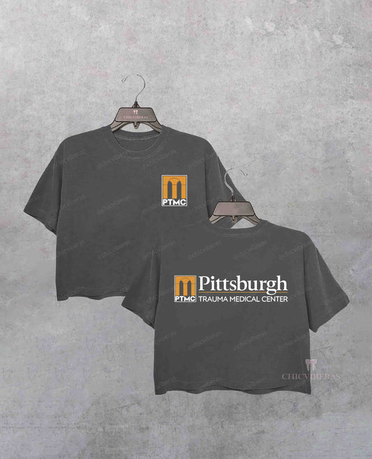 Pittsburgh Trauma Medical Center Crop Shirt