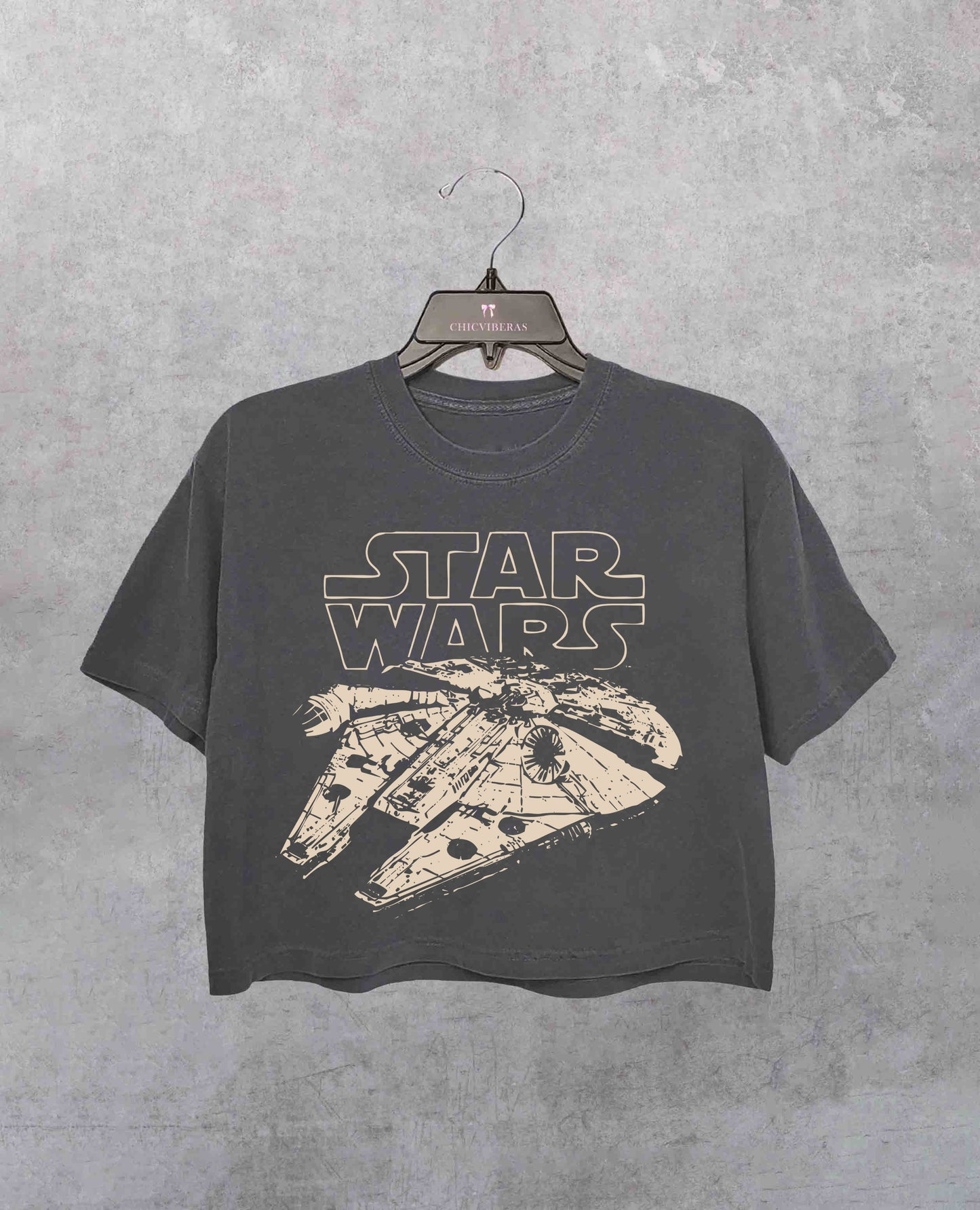 Galaxy'S Edge Star Wars Crop Shirt