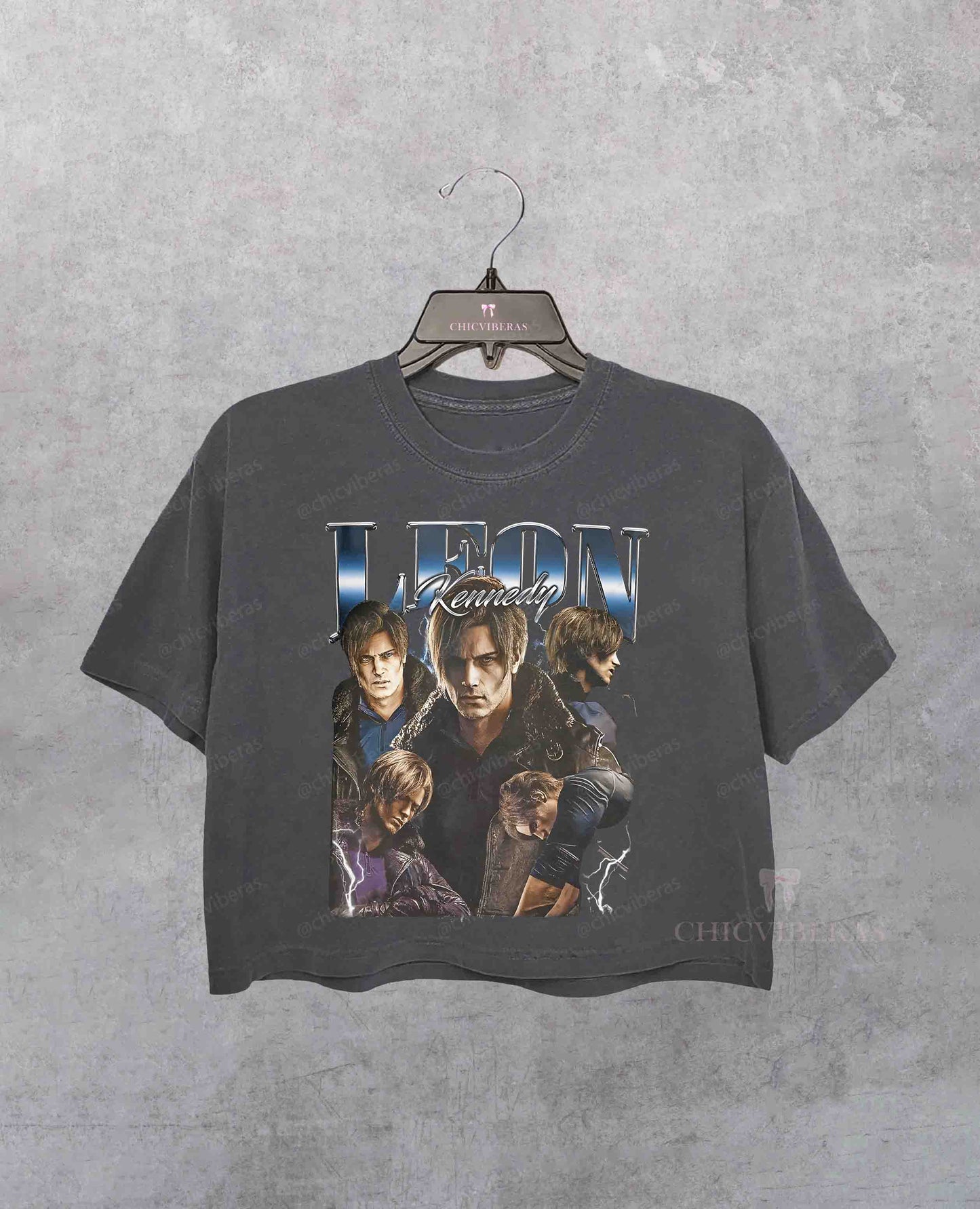 Leon Kennedy Crop Shirt