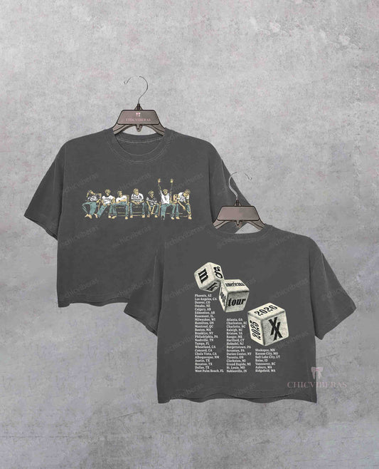 MGK Lost Americana Tour 2026 Crop Shirt