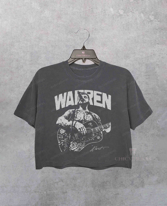 Alex Warren Tour 2026 Crop Shirt