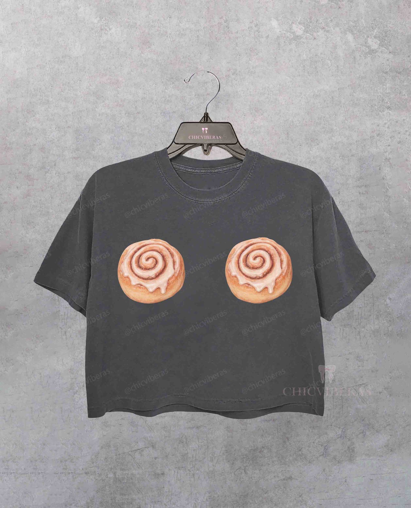 Harry SNL Cinnamon Roll Style Funny Crop Shirt