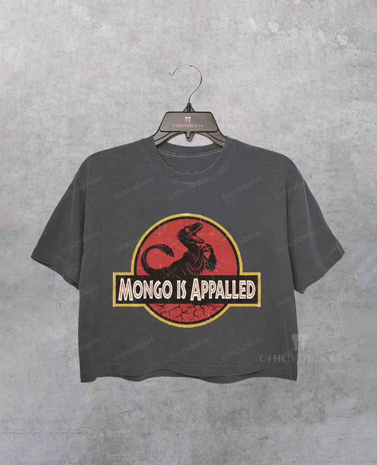 Dungeon Crawler Carl Mongo Is Appalled Crop Shirt