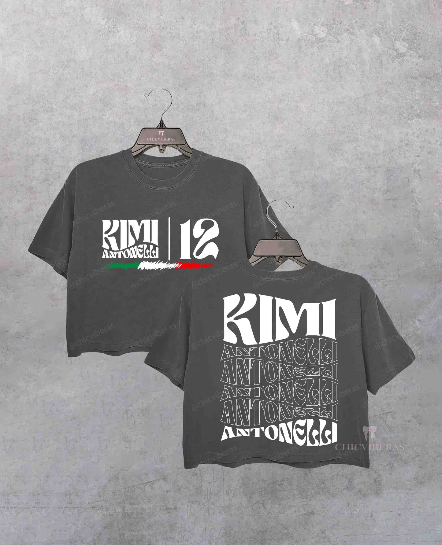 Kimi F1 Race Day Crop Shirt