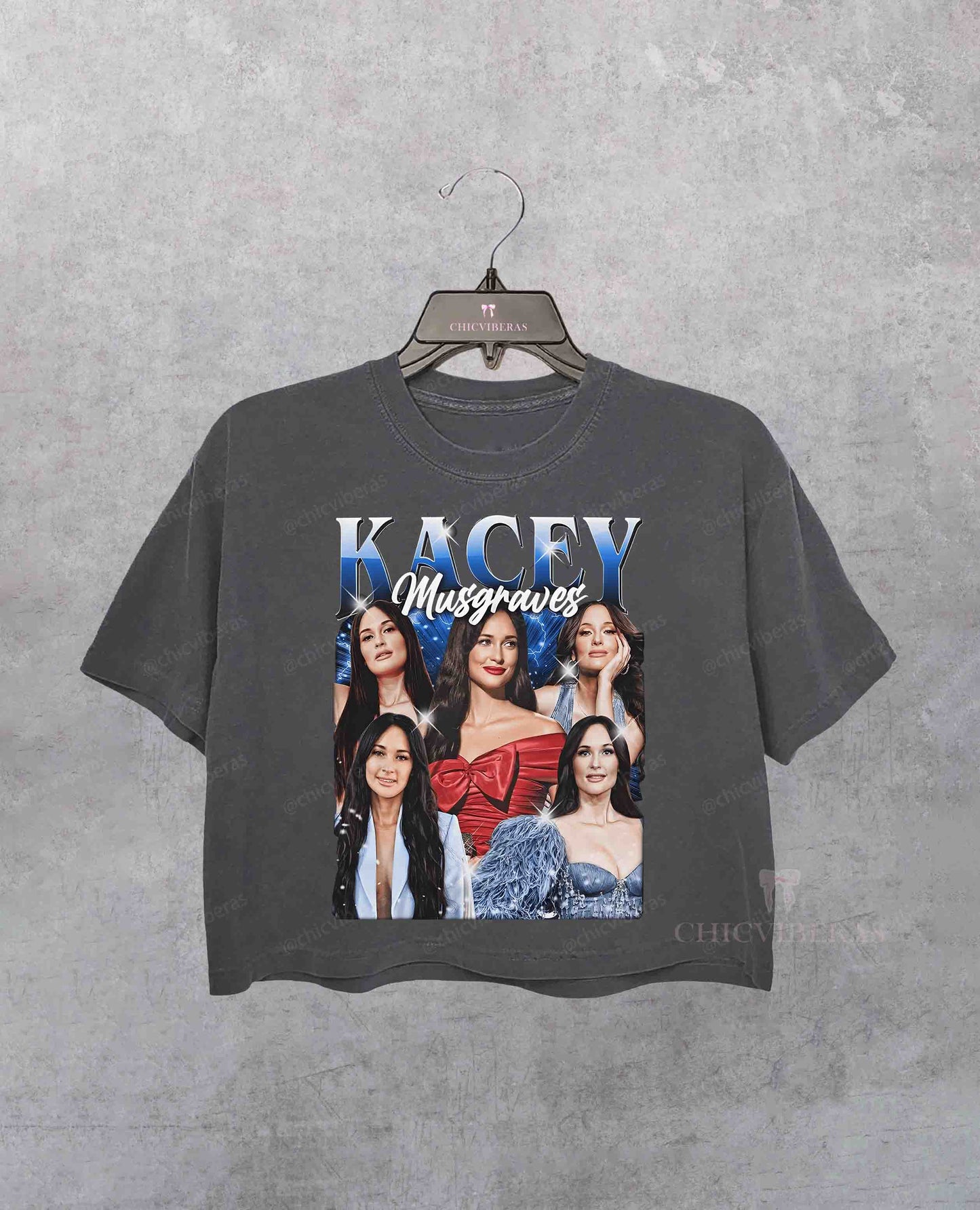 Vintage Kacey Musgraves Crop Shirt