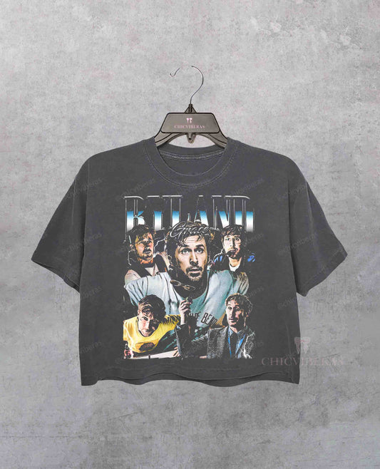 Ryland Grace Project Hail Mary Sci-Fi Crop Shirt