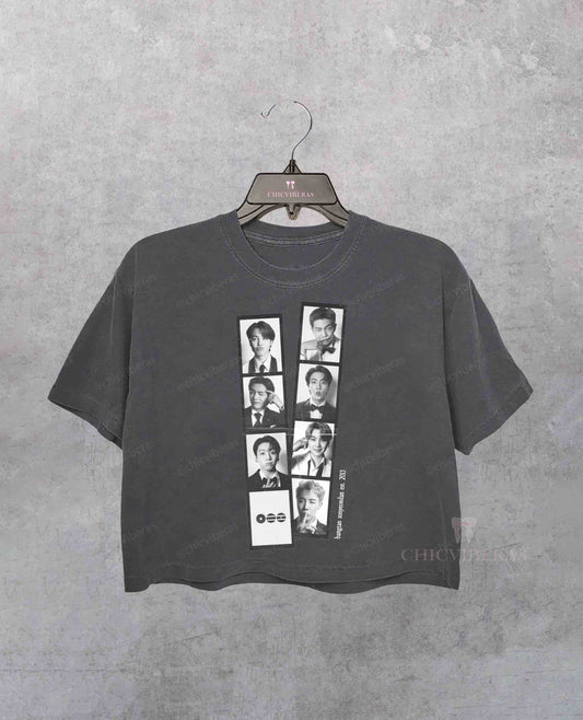 BTS Arirang KPop Crop Shirt