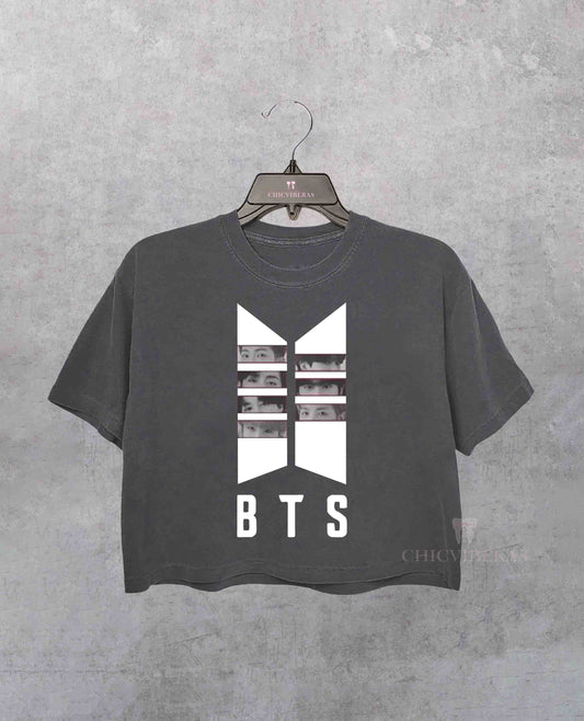 Arirang BTS World Tour inspired Crop Shirt