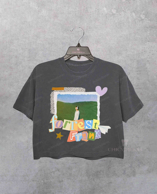 Forrest Frank Youth Crop Shirt