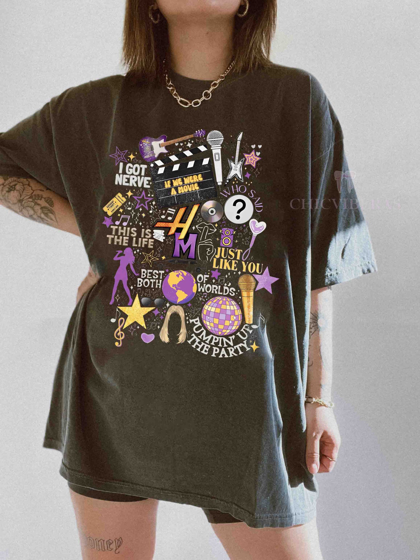 Hannah Montana 20Th Anniversary Tee