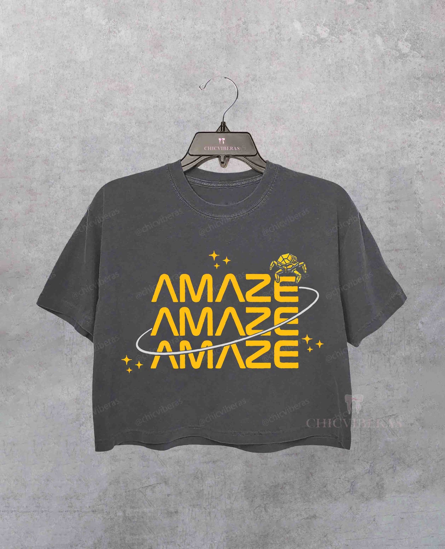 Amaze Amaze Amaze Rocky Book Lovers Crop Shirt