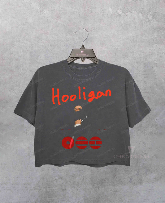 Hoolijin Meme BTS Arirang 2026 Crop Shirt