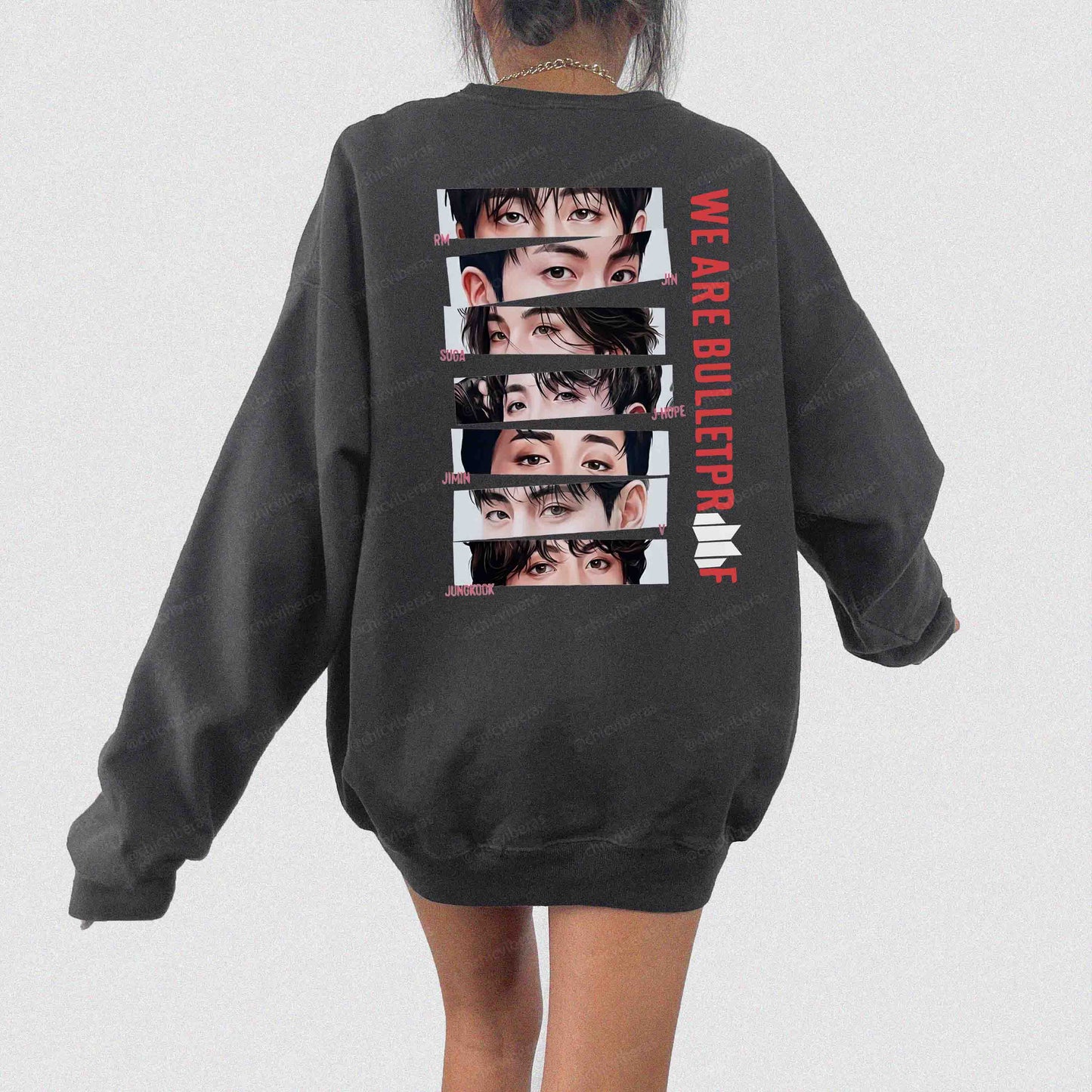 BTS We Are Bulletproof Tour 2026 Crewneck