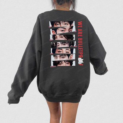 BTS We Are Bulletproof Tour 2026 Crewneck