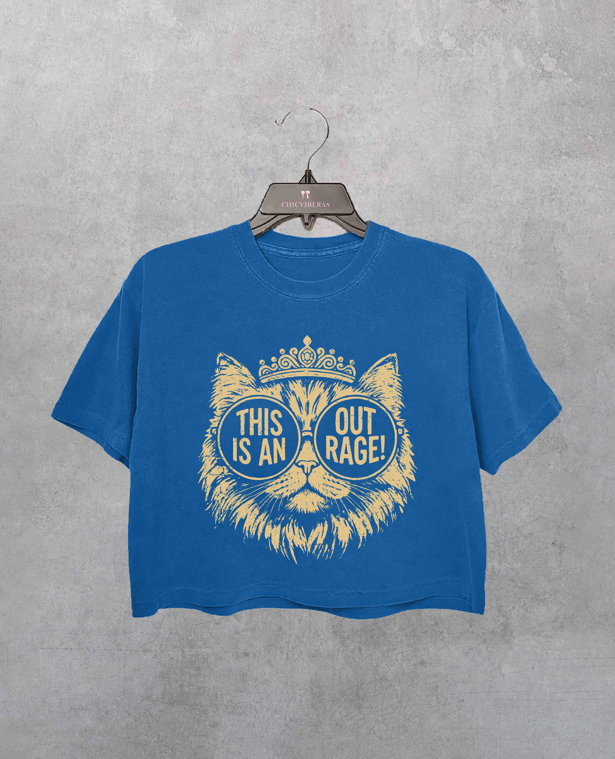 This is an OUTRAGE Dungeon Crawler Carl Crop Shirt
