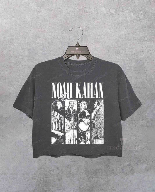 Noah Kahan Album Era Tour 2026 Crop Shirt