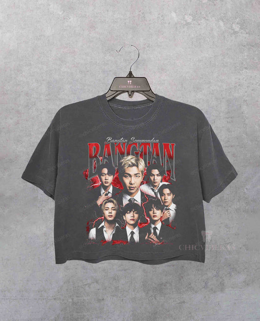 Bangtan Boys World Tour Crop Shirt