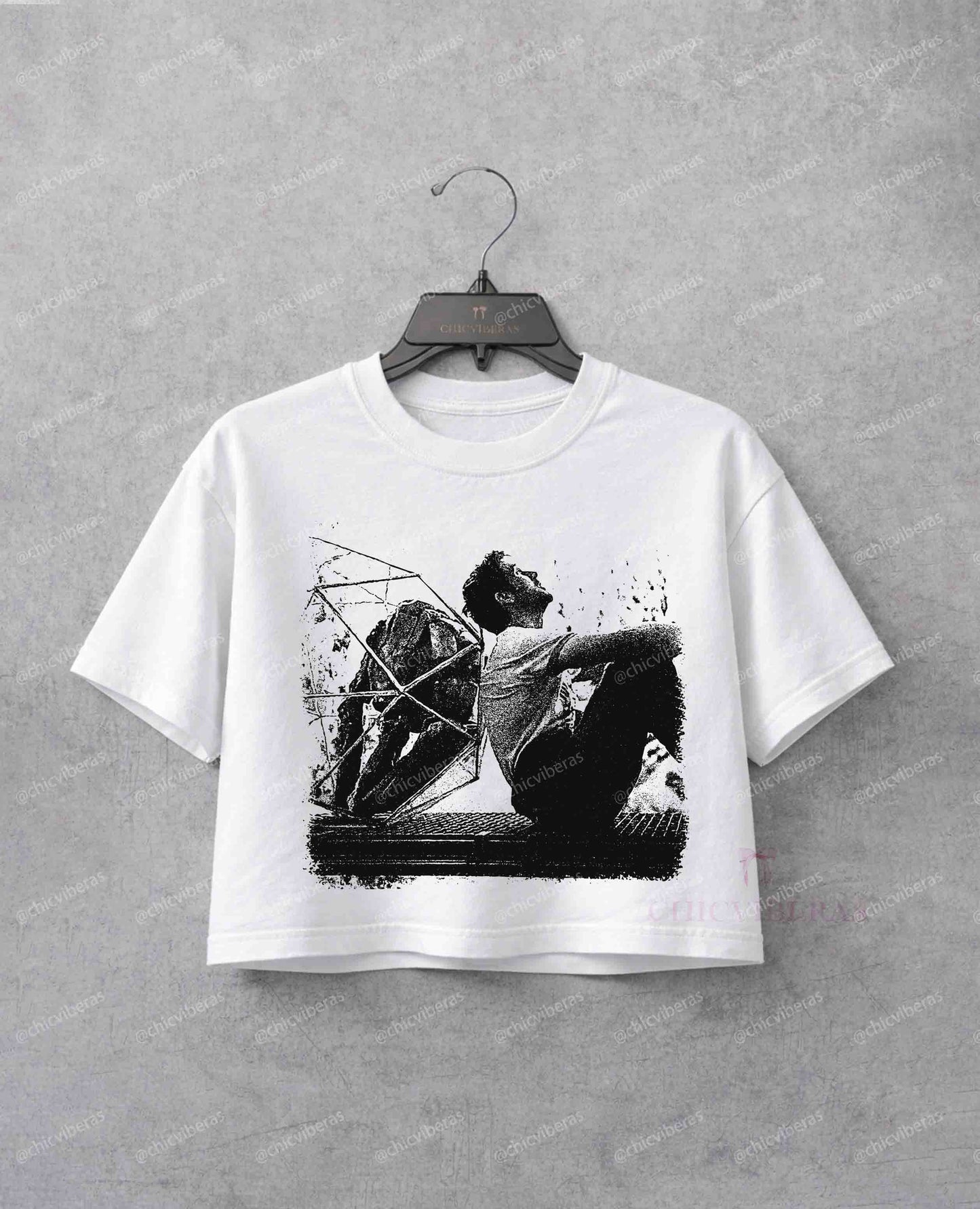 Project Hail Mary Vintage Rocky and Ryland Grace Crop Shirt