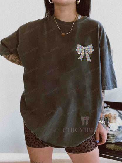 Autism Awareness Bow Tee