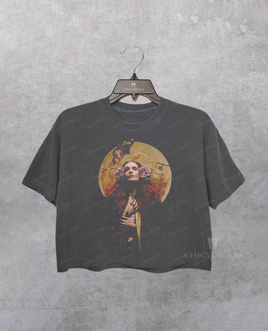 Florence And The Machine Crop Shirt