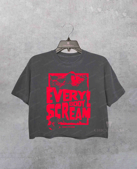 Florence + The Machine Everybody Scream Crop Shirt