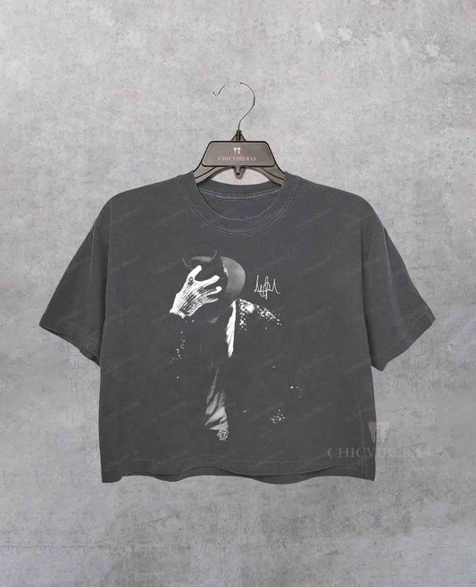 Michael Jackson hip hop Crop Shirt