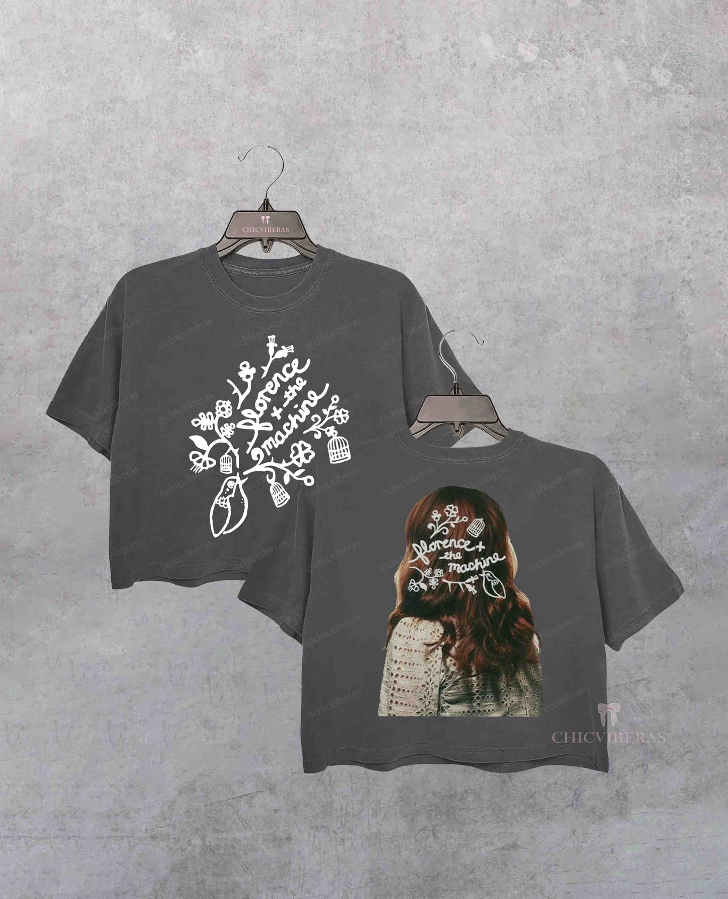 Florence And The Machine Fan Music Lover Crop Shirt
