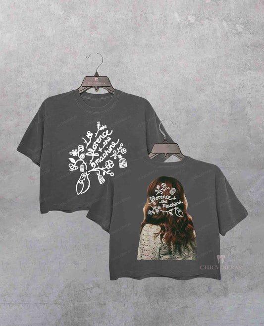 Florence And The Machine Fan Music Lover Crop Shirt
