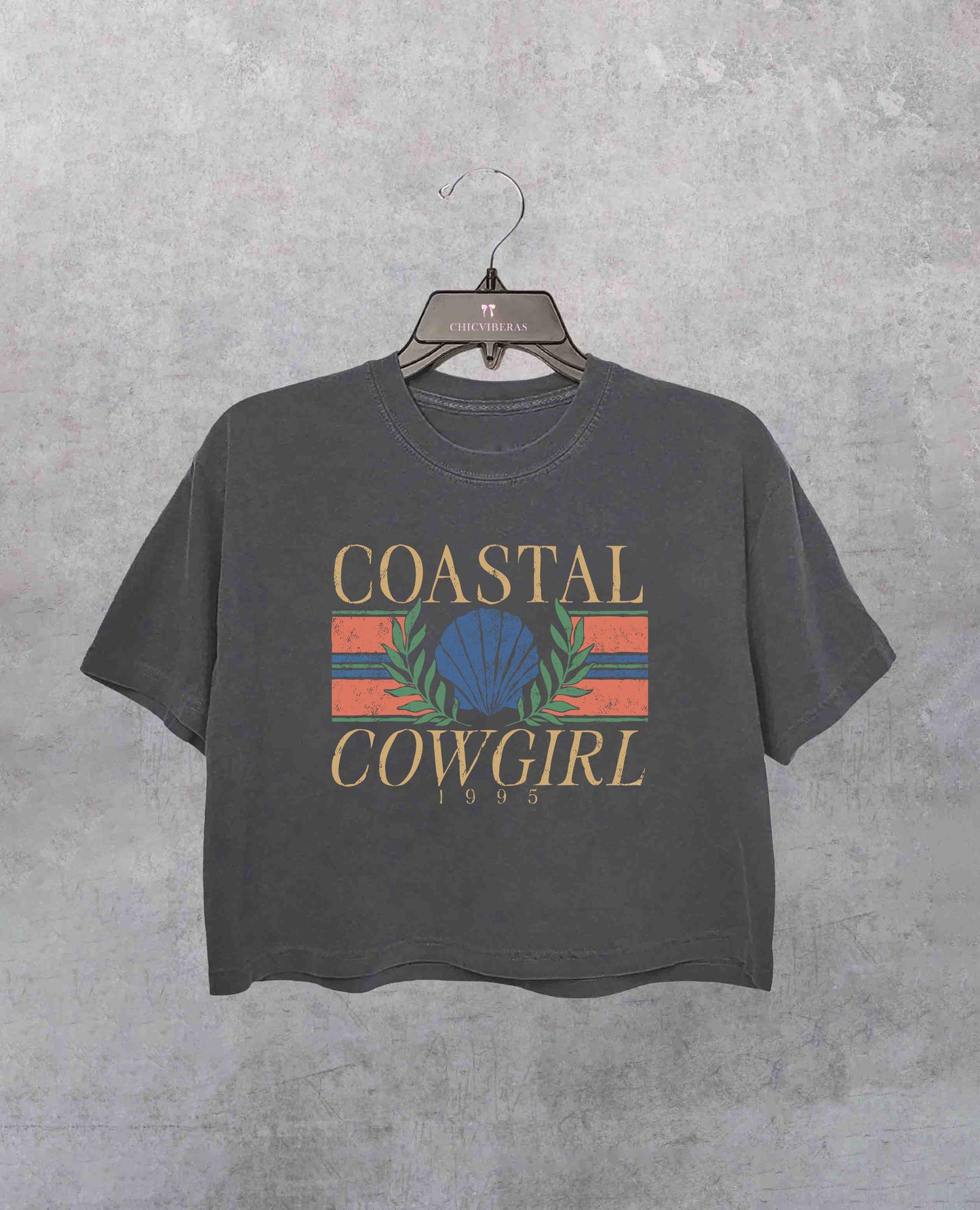 Western Coastal Cowgirl Crop Shirt