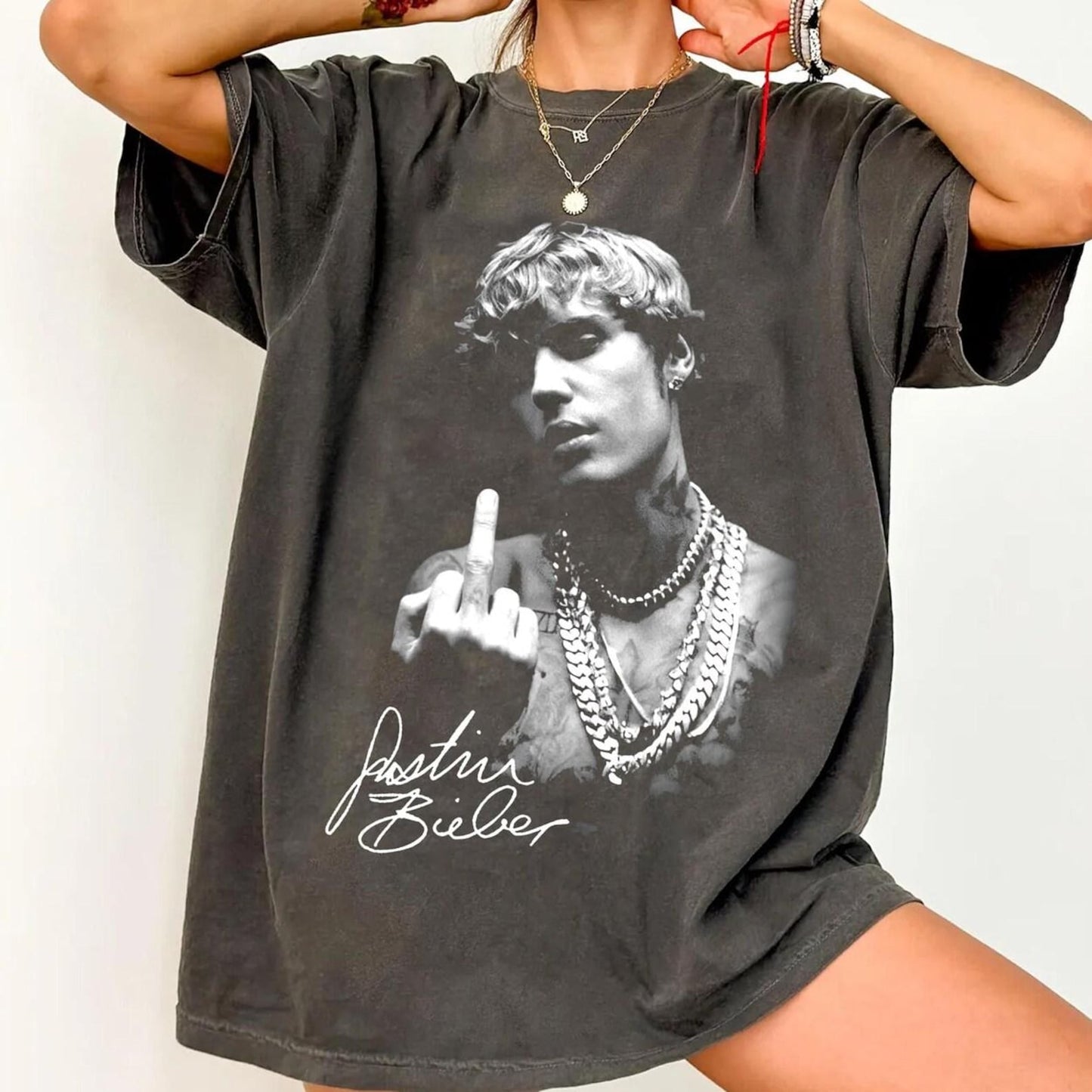 JB Graphic Print Tee