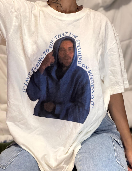 Not Clocking To You JB Tee