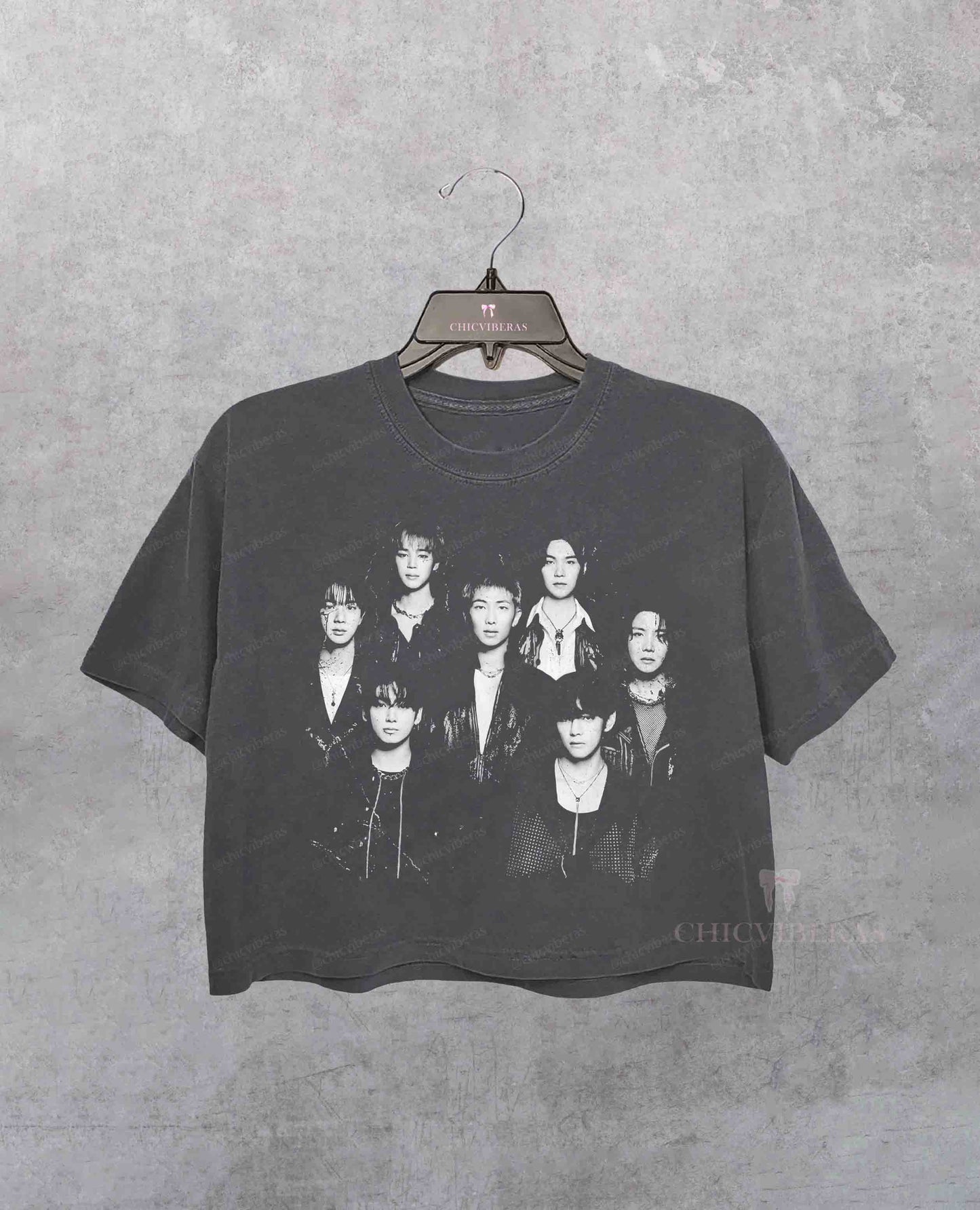 BTS World Tour Arirang K-Pop Fan Crop Shirt