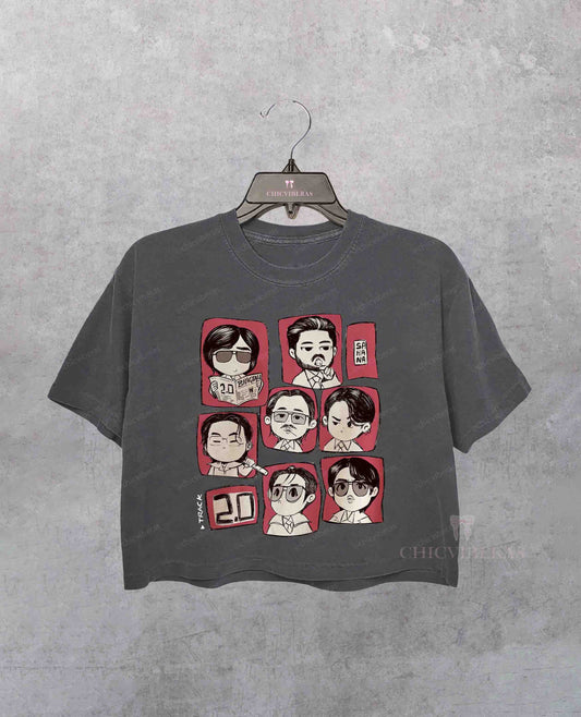 BTS 2.0 Arirang Tour 2026 Crop Shirt
