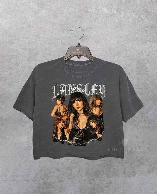 Ella Langley Country Music Crop Shirt