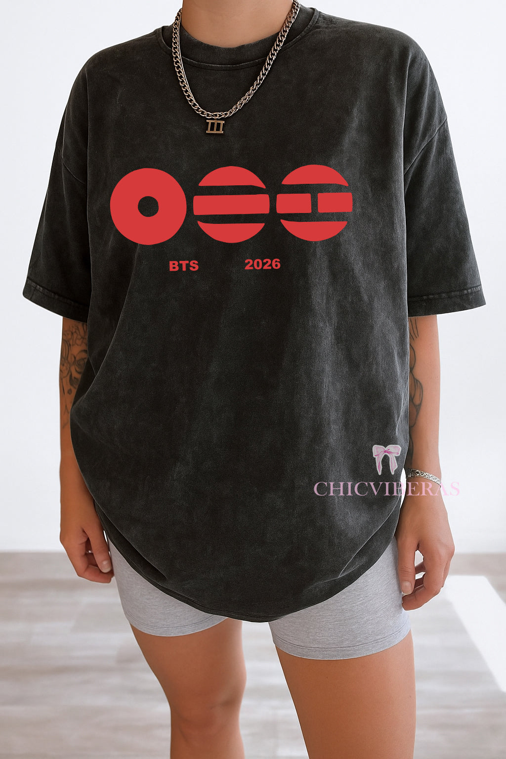 Limited BTS Kpop Tour Tee