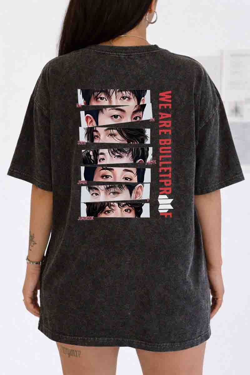Limited BTS Kpop Tour Tee