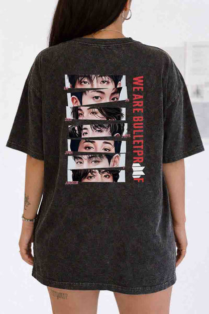 Limited BTS Kpop Tour Tee
