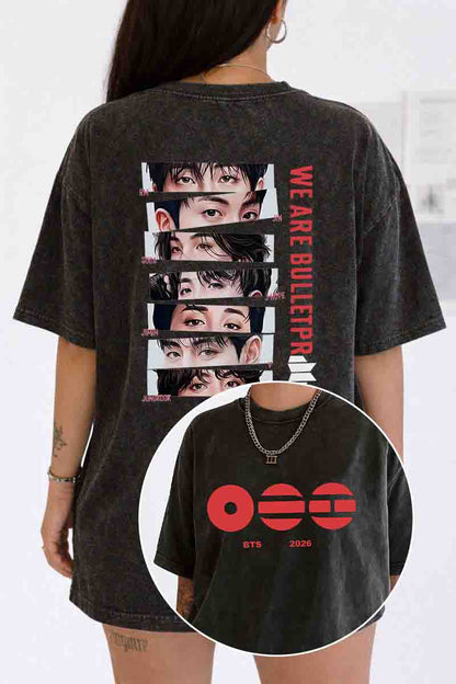 Limited BTS Kpop Tour Tee