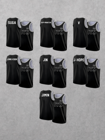 BTS Basketball Jersey