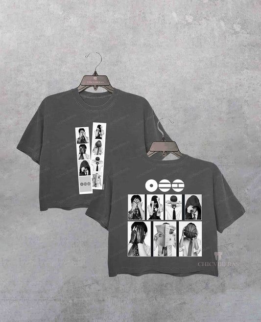 ARIRANG BTS Bangtan K-Pop  Crop Shirt