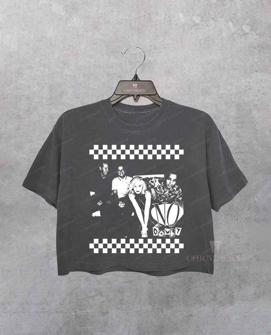 The Velvet Underground No Doubt Band Crop Shirt