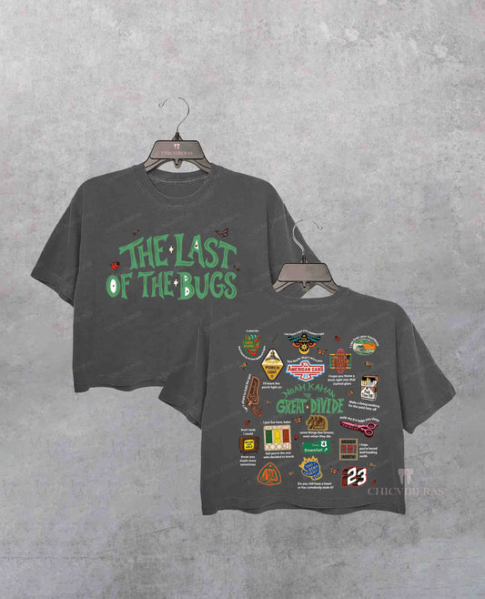 NK The Last of the Bugs  Crop Shirt