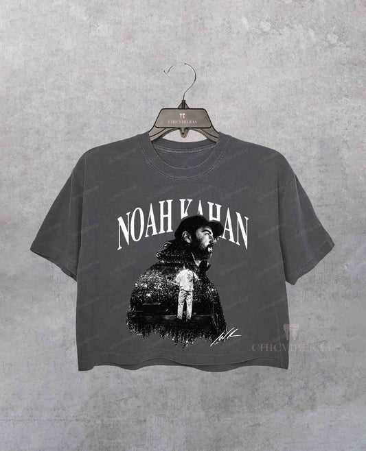 Noah On Stage The Great Divide Tour 2026 Crop Shirt