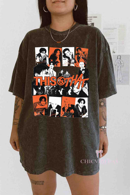 Stray Kids This & That Skzoo Retro Tee