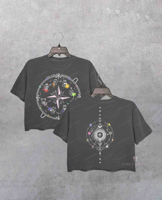 StrayKids 8th Anniversary Skzoo 2 sides Crop Shirt