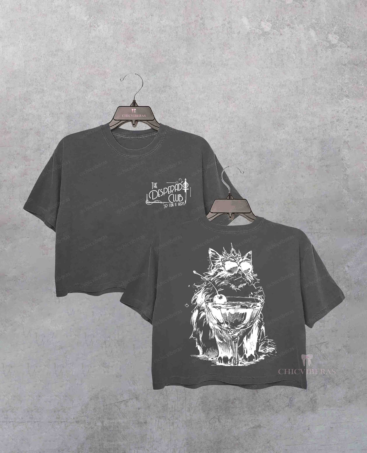 The Desperado Club Mama needs a night off Crop Shirt