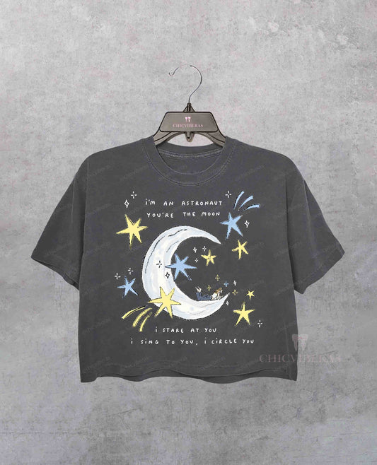 Orbiter Lyrics Noah Astronaut Crop Shirt