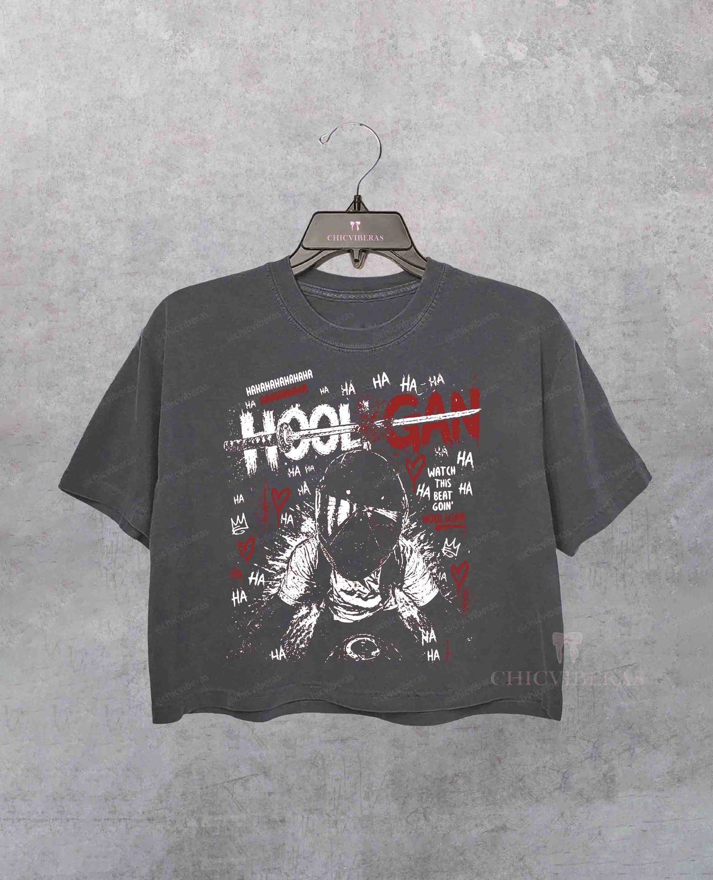 Hooligan Rider Arirang Crop Shirt